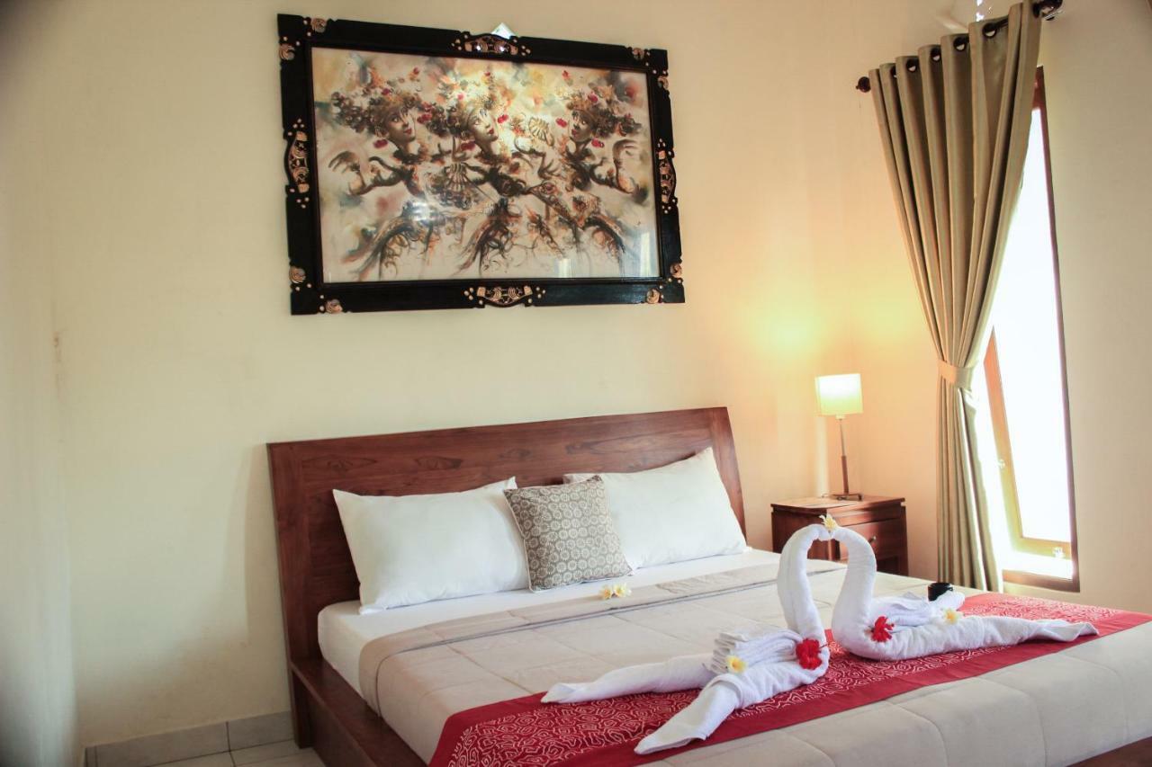 Hotel Ancut Sari Ubud Exterior foto