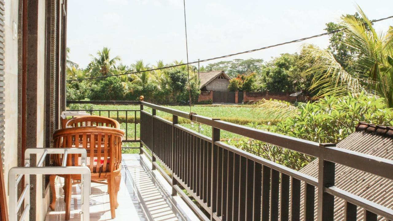 Hotel Ancut Sari Ubud Exterior foto
