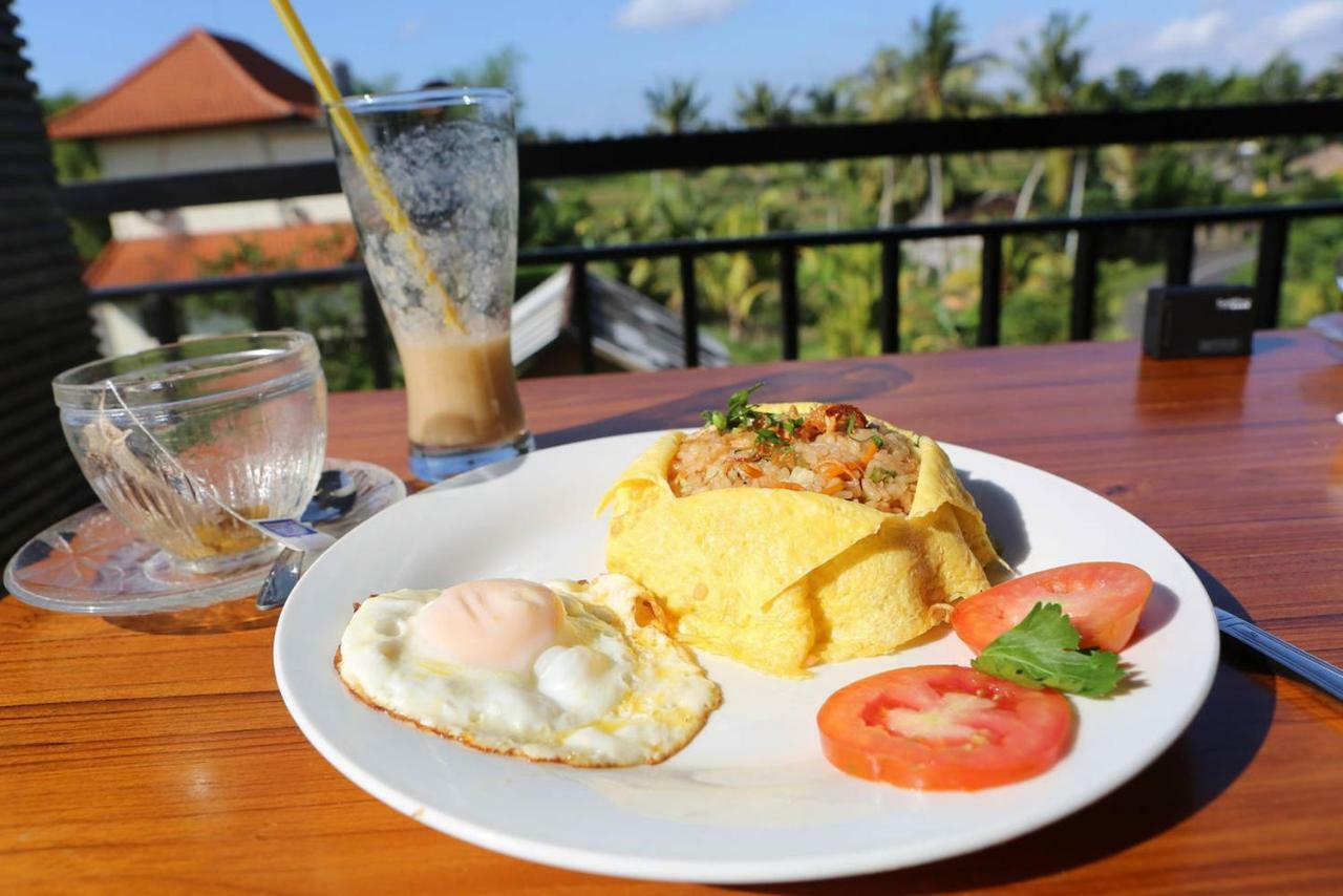 Hotel Ancut Sari Ubud Exterior foto