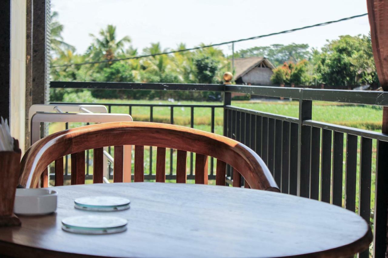 Hotel Ancut Sari Ubud Exterior foto
